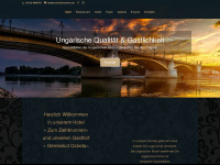 zumziehbrunnen.de Webseite Vorschau