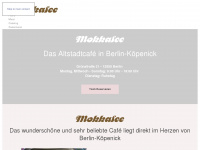 mokkafee.de Webseite Vorschau
