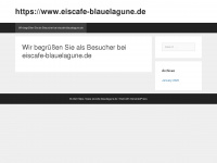 eiscafe-blauelagune.de Webseite Vorschau