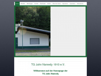 tg-jahn-namedy.de Webseite Vorschau