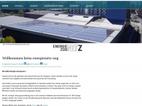 energienetz-zug.ch Webseite Vorschau