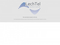 lechtel.eu Webseite Vorschau