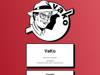 vako.at Webseite Vorschau