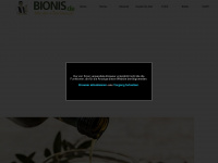 bionis.de Webseite Vorschau