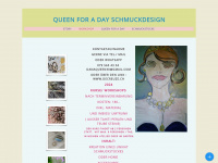 queenforaday.ch Webseite Vorschau