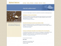 befort-coaching.de Webseite Vorschau