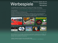 werbespiel.ch Webseite Vorschau