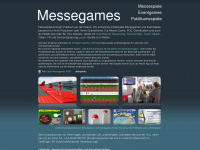 messegames.ch Webseite Vorschau