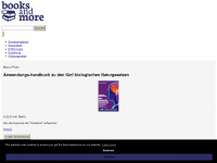 books-and-more-shop.de Webseite Vorschau