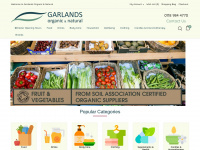 garlandsorganic.co.uk Thumbnail