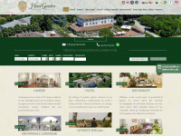 gardenhotel.it Webseite Vorschau