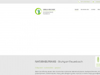 naturheilpraxis-feuerbach.de Webseite Vorschau