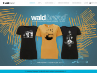 waldbrandclothing.com Webseite Vorschau
