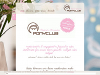 ponyclub-koeln.de Webseite Vorschau
