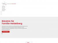familie-heidelberg.de Webseite Vorschau