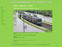 stadtbahn-h.de Webseite Vorschau