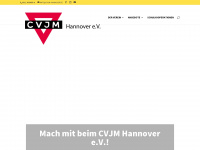 cvjm-hannover.de Webseite Vorschau