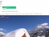 alpenparks.at Webseite Vorschau