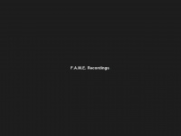 fame-recordings.de Webseite Vorschau