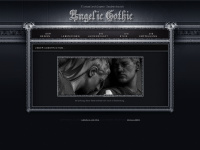 angelicgothic.de Webseite Vorschau