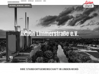 aktion-limmerstrasse.de Webseite Vorschau