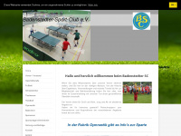 badenstedtersc.de Webseite Vorschau