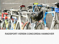 rv-concordia-hannover.de Webseite Vorschau