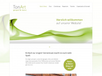 tonart-hannover.de Webseite Vorschau