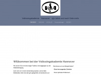 chor-vsa-hannover.de Webseite Vorschau
