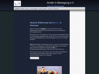 kib-ev.de Webseite Vorschau