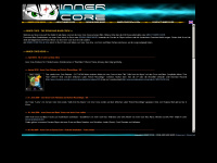 inner-core.net Webseite Vorschau