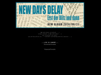 newdaysdelay.net Webseite Vorschau