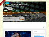 8bit-museum.de Webseite Vorschau