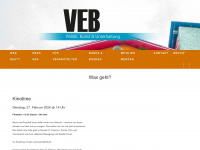 veb-siegen.de Webseite Vorschau