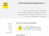 dransdorf.org Webseite Vorschau