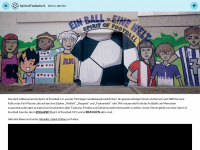 spirit-of-football.de Webseite Vorschau