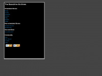 bassdrivearchive.com Webseite Vorschau