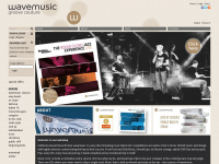 wavemusic-shop.de Webseite Vorschau