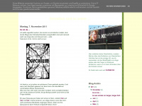 schreibjournal.blogspot.com Webseite Vorschau