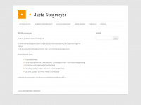 jutta-stegmeyer.de Webseite Vorschau