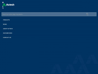 actech.com.au Webseite Vorschau