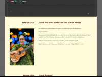 classicalguitar.de Webseite Vorschau