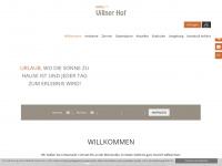 villnerhof.com Webseite Vorschau