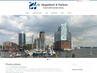 dr-hegenbart-partner.com Webseite Vorschau