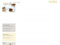 nagaya.de Webseite Vorschau