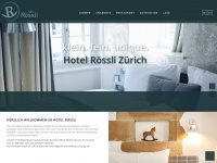 hotelroessli.ch Webseite Vorschau
