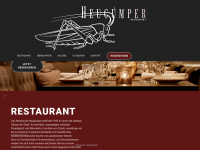 restaurantheuguemper.ch Webseite Vorschau