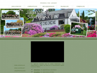 jagdschule-sauerland.de Webseite Vorschau