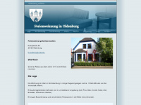 ferienwohnung-oldenburg.com Webseite Vorschau