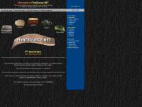 flintsource.net Webseite Vorschau